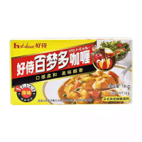 好侍百梦多咖喱(原味)100g风味地道风味厨房调味佳品