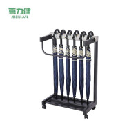 喜力健 雨伞收纳架 24头带锁伞架 套