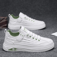 新款运动百搭经典男款轻便舒适日常休闲透气拼色潮流圆头拼色板鞋