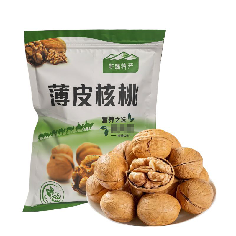 珑语田 手剥纸皮核桃(草本味)2.5千克 袋