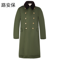 路安保羊皮军大衣羊剪绒内胆件