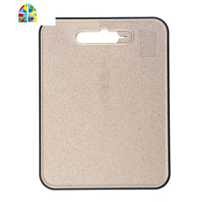 小麦秸秆菜板厨房双面分类切菜板家用小案板粘板砧板竹菜板 FENGHOU 绿色大号