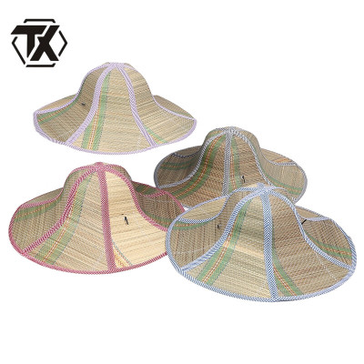 铁迅折叠草帽大沿遮阳草帽CM2 顶