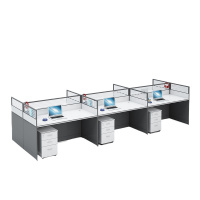 伊洛源带柜办公桌