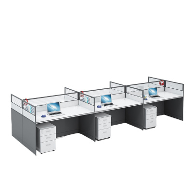 伊洛源带柜办公桌