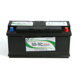 骆驼(CAMEL)汽车电瓶启停蓄电池 AGM105 105AH