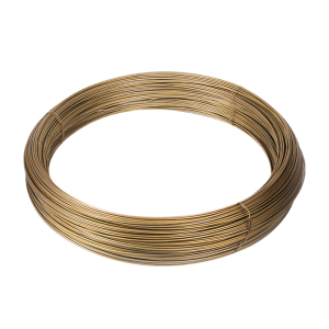 铭达鲁满 黄铁丝 热镀锌黄铁丝 2.0mm25kg 卷