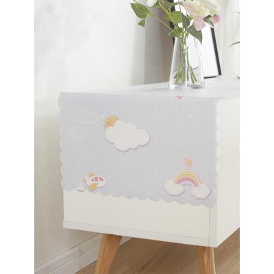 家柏饰(CORATED)茶几垫电视柜桌布防水防油免洗盖布防尘罩套长方形客厅北欧餐桌布