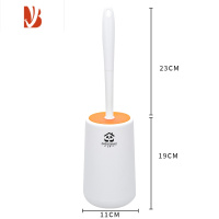 三维工匠新款马桶刷套装无死角家用洗卫生间长柄清洁刷网红款厕所刷子器