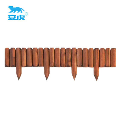 安虎 防腐木栅栏 插地平头高-25*120cm 个