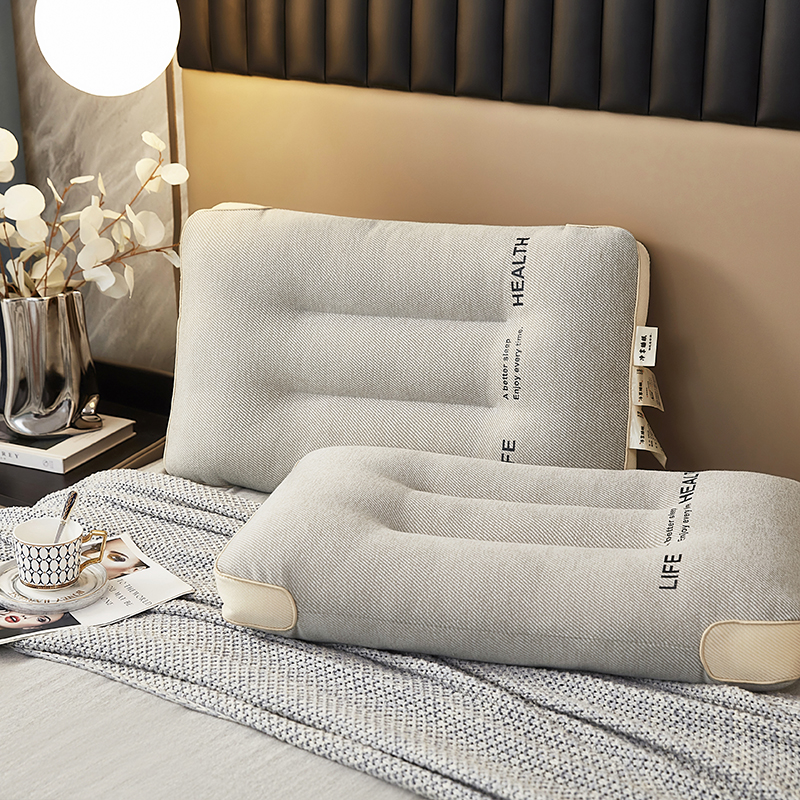 唐纳家纺 超柔蛋大豆白枕 48*74cm- TN-PC23026