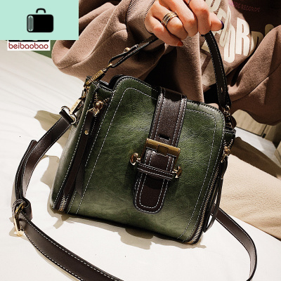 女士包包女2020新款女包时尚斜挎小包水桶包百搭单肩网红潮new lake女