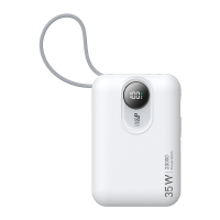 W&P[3C认证可上飞机]PC106 充电宝移动电源 35W/20000毫安/白色