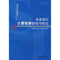 正版新书]商业银行计算机审计模型研究卢家辉 文华宜 张海燕9787