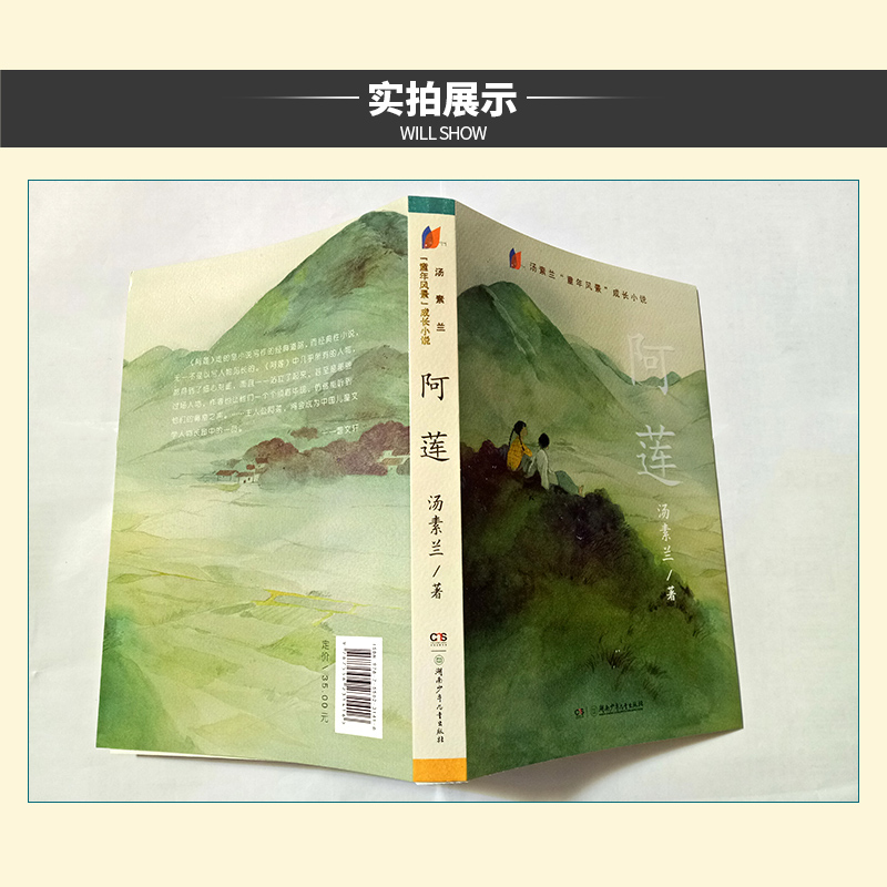 [正版新书]《阿莲》书 汤素兰的书 童年风景成长小说 中国儿童文学