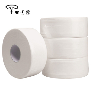 田园思 500g大盘卷纸 16卷 箱