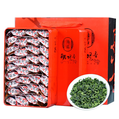 溪商 安溪铁观音2025新茶 高山铁观音茶叶 铁观音清香型特级1725铁观音500g