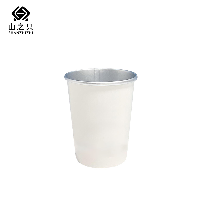 山之只 一次性铝箔纸杯 410ml 个