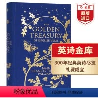 [正版]英诗金库 英诗金典 黄金财富 英文原版 The Golden Treasury of English Vers