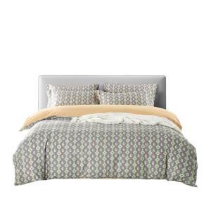 喜芙妮(Softnie) 奢凡时光 加厚磨绒棉床品四件套 XF-T2407TJ