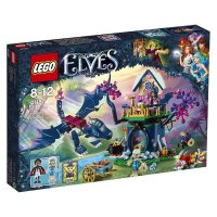 【2件85折】乐高LEGO 17新款 精灵系列 ELVES 积木玩具 (罗莎琳疗伤藏身之处 41187)