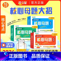 [数学+化学]核心母题全2册 初中通用 [正版]满分星初中数学物理化学母题一本通人教版 数理化核心母题满分秘籍解题思维方