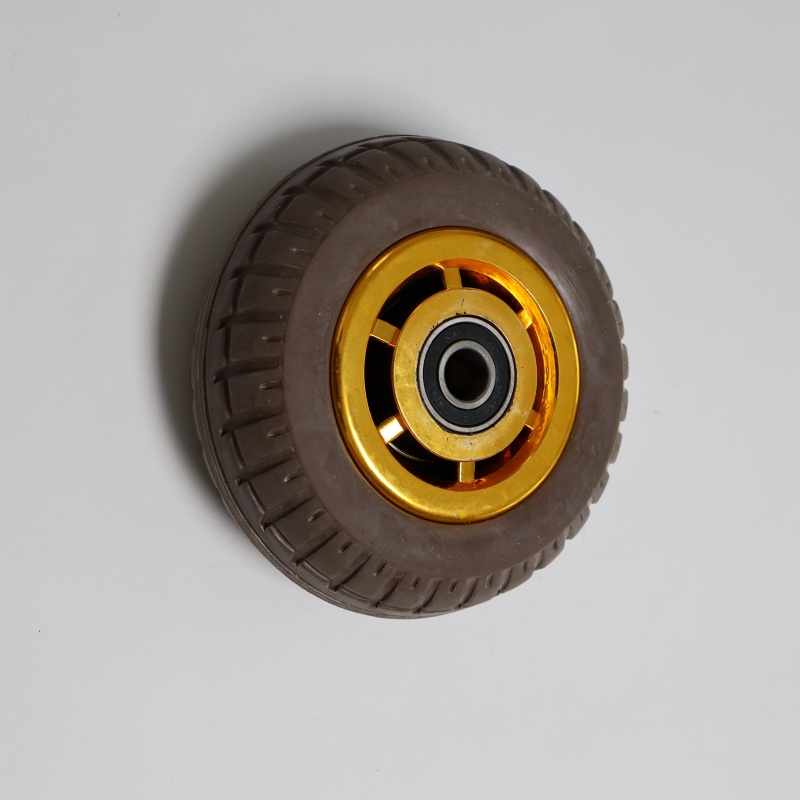 三猫树 橡胶轮 直径125mm 5寸 个