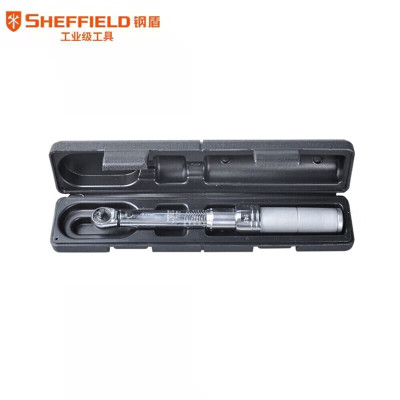 钢盾(SHEFFIELD) S016313 9×12mm系列全钢型工业级可调式换头扭力扳手