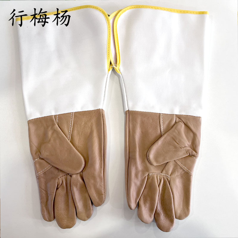 行梅杨 电焊手套 38cm 双