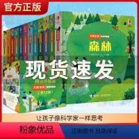 偷偷看里面系列/尤斯伯恩(礼盒装共12册) [正版]尤斯伯恩偷偷看里面系列全套12册 辑+第二辑+第三辑 0-1-3岁婴