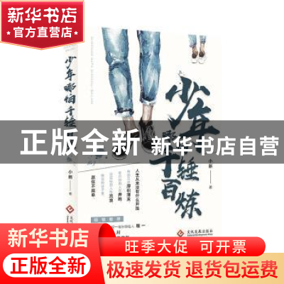 正版 少年哪怕千锤百炼 小新著 文化发展出版社 9787514235302 书