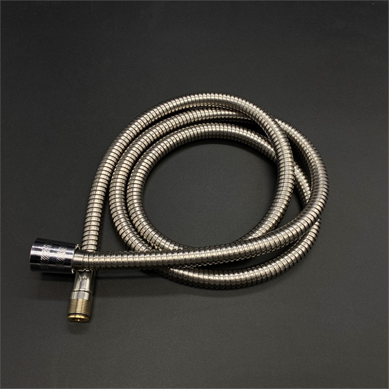 抽拉式厨房面盆冷热水龙头知渡软管浴缸拆卸伸缩龙头水管配件