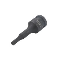 长鹿工具 12.5mm系列气动连体旋具套筒(六角) HW6*78mm 1支
