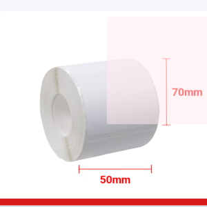 MASUNG 热转印标签纸50mm*70mm 200张 白色 (1盒/卷)