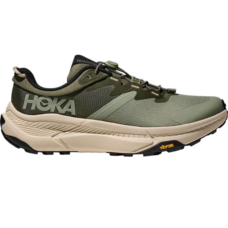 Hoka One One男士越野跑鞋时尚舒适轻便反光设计适合城市通勤