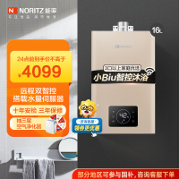 能率(NORITZ)16升燃气热水器GQ-16W38AFEX