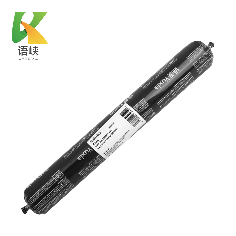 语峡聚氨酯密封胶265胶黑色/600ml支