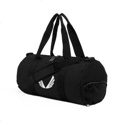 背包男女通用户外运动休闲斜挎包登山旅行手提包肌肉健身迷彩包黑色_48*27*24寸