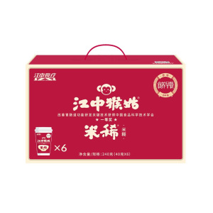 江中猴菇米稀240g