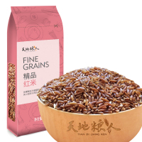天地粮人 精品红米 350g*3杂粮营养美味