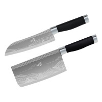 帝伯朗吟姜系列不锈钢刀具两件套DBL-LJDJ02 厨房家用