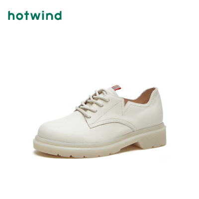 热风hotwind女士时尚工装鞋H20W9103