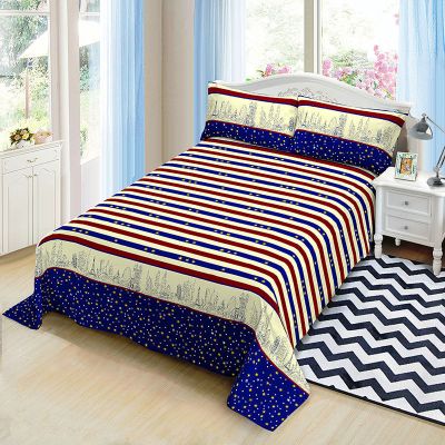 SleepyBear床单单件双人床单学生宿舍用品儿童床单磨毛舒适四季常用