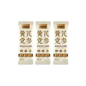 九阳豆浆黄芪党参豆浆粉20g*3条散装试饮 无添加蔗糖营养早餐