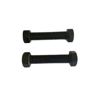 益莘 六角头发黑螺栓4.8级 M12*95mm 套
