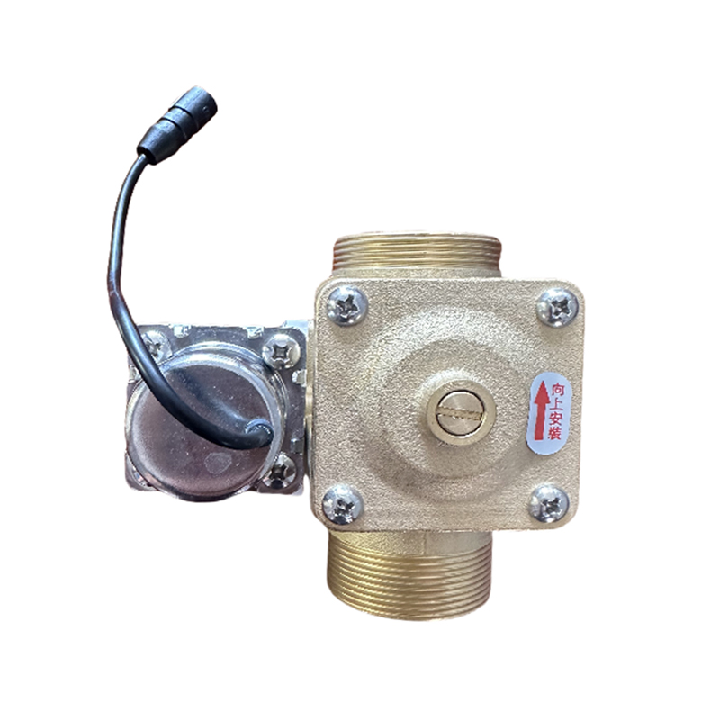 便器感应器器电磁阀总成