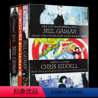 尼尔盖曼3册盒装 [正版]尼尔盖曼3册盒装 英文原版小说 Neil Gaiman 坟场之书 鬼妈妈 爸爸去哪儿了 The