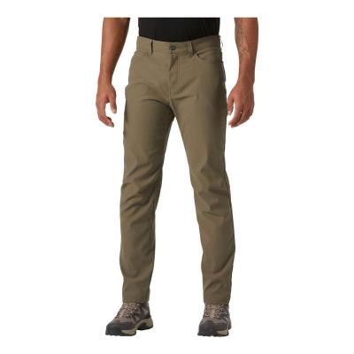 Helly Hansen男装户外长裤透气防紫外线多口袋舒适耐磨休闲运动裤