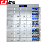 初嘉(CJ)不锈钢消毒碗柜食堂餐具柜多门储物柜50门餐盘消毒柜