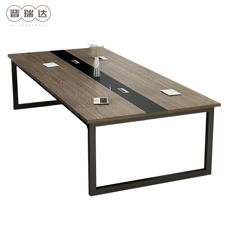 晋瑞达 钢架会议桌(2000*1000*750mm)张